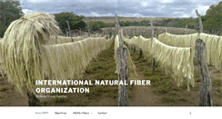 Desktop Screenshot of naturalfibersinfo.org